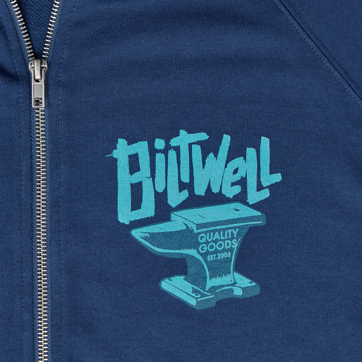 Anvil Zip Hoodie