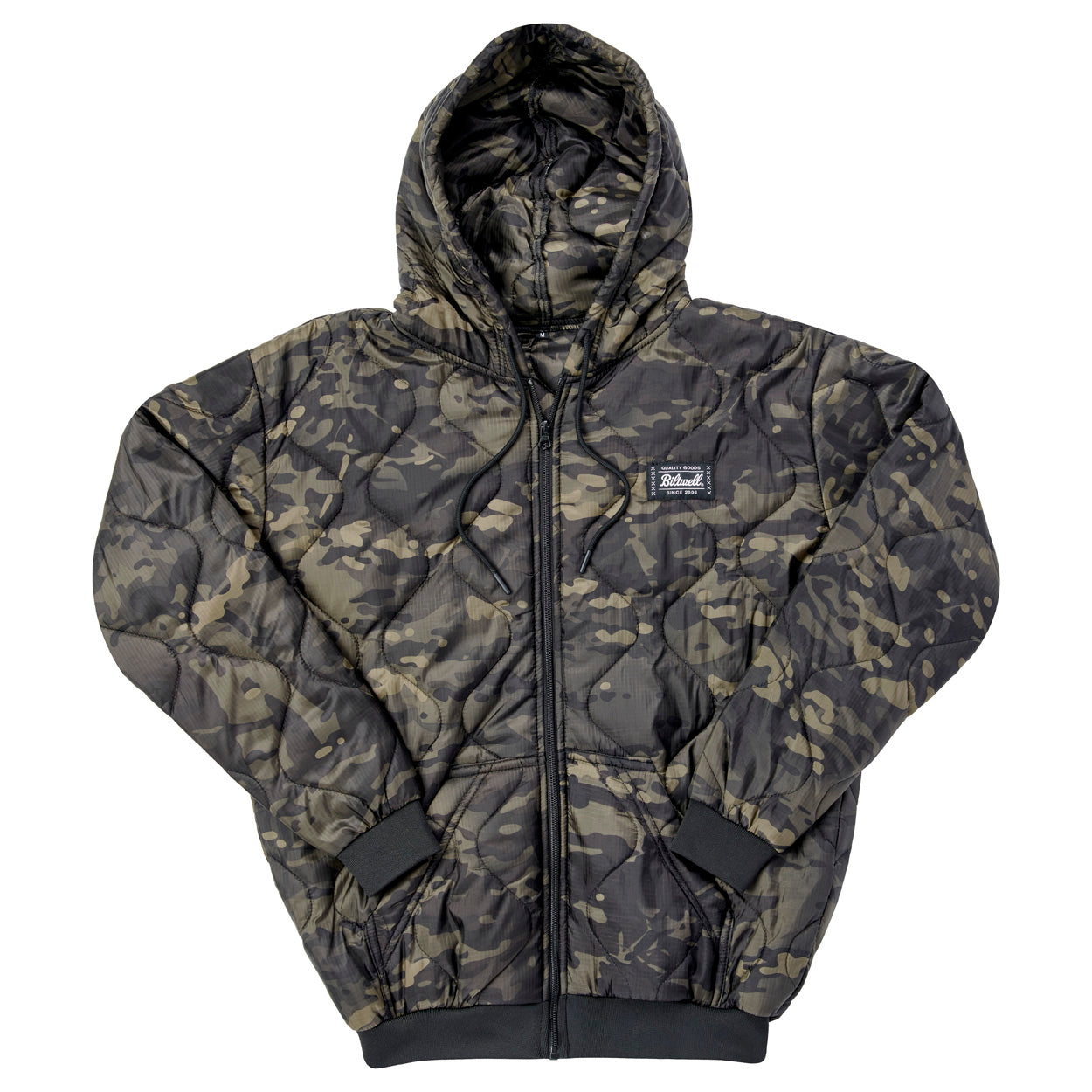 Woobie Zip Hoodie - Multicam Black