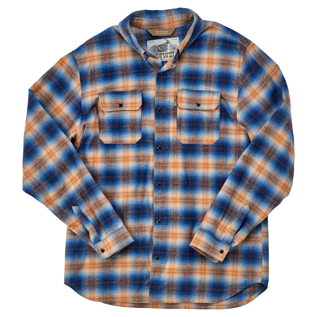 Hi Test Flannel - Baja