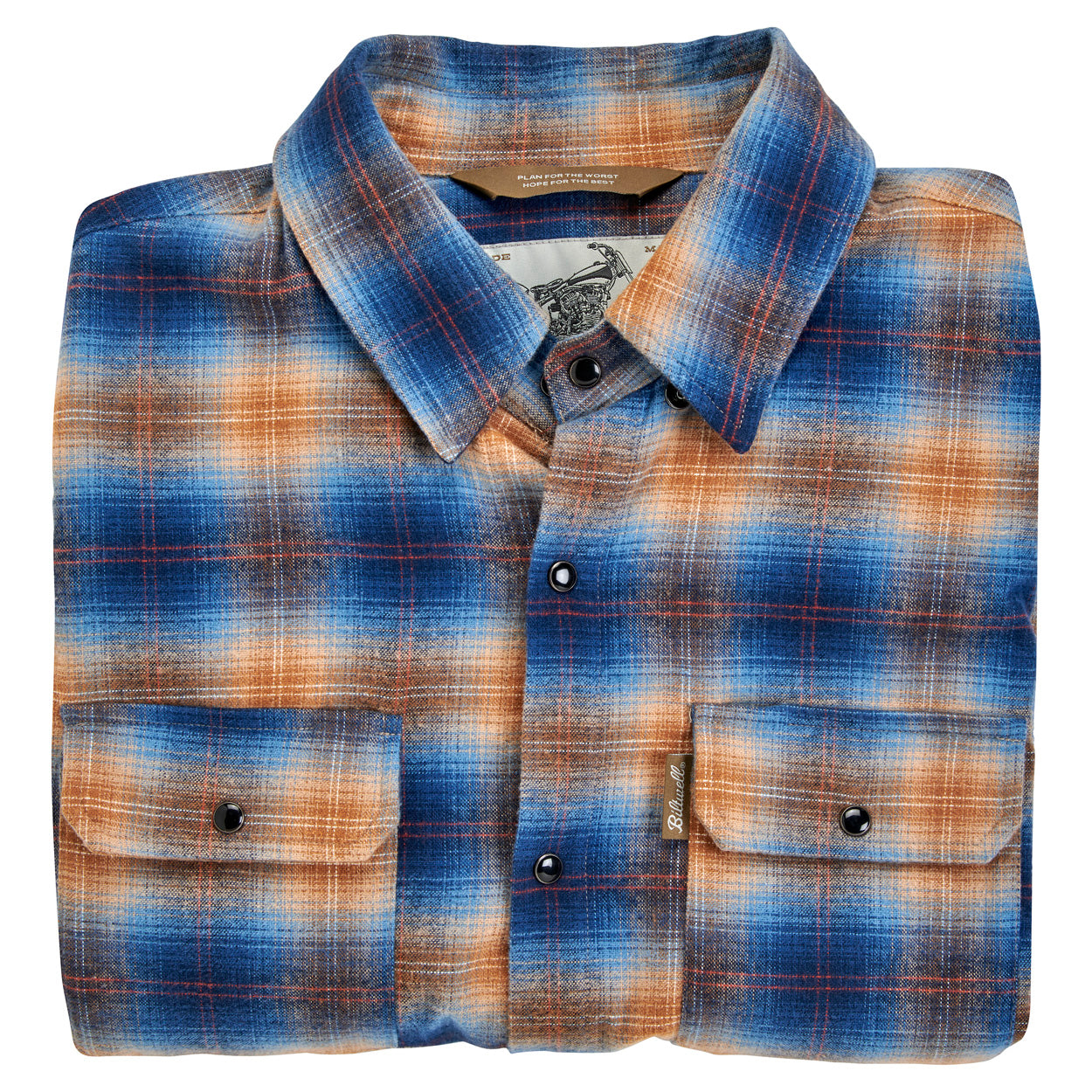 Hi Test Flannel - Baja