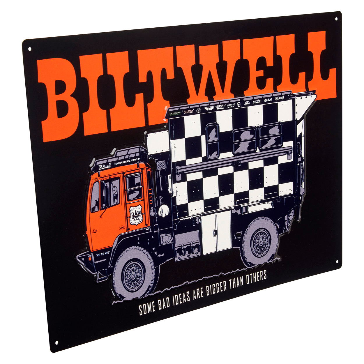 Biltwell Shop Sign - LMTV