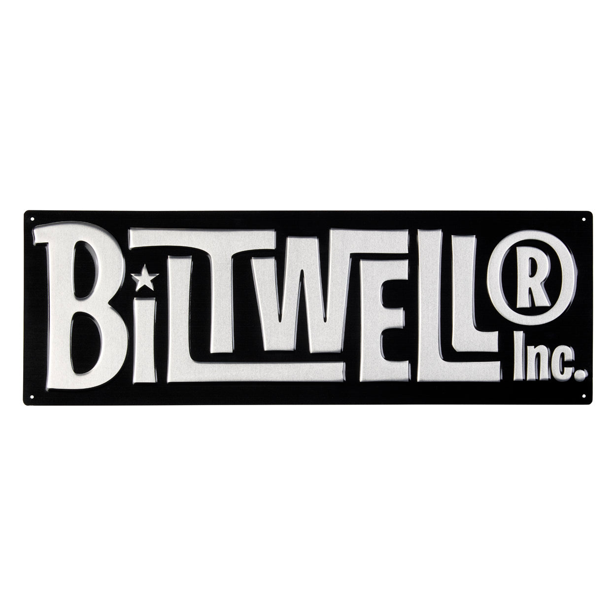 Biltwell Shop Sign - Star Logo