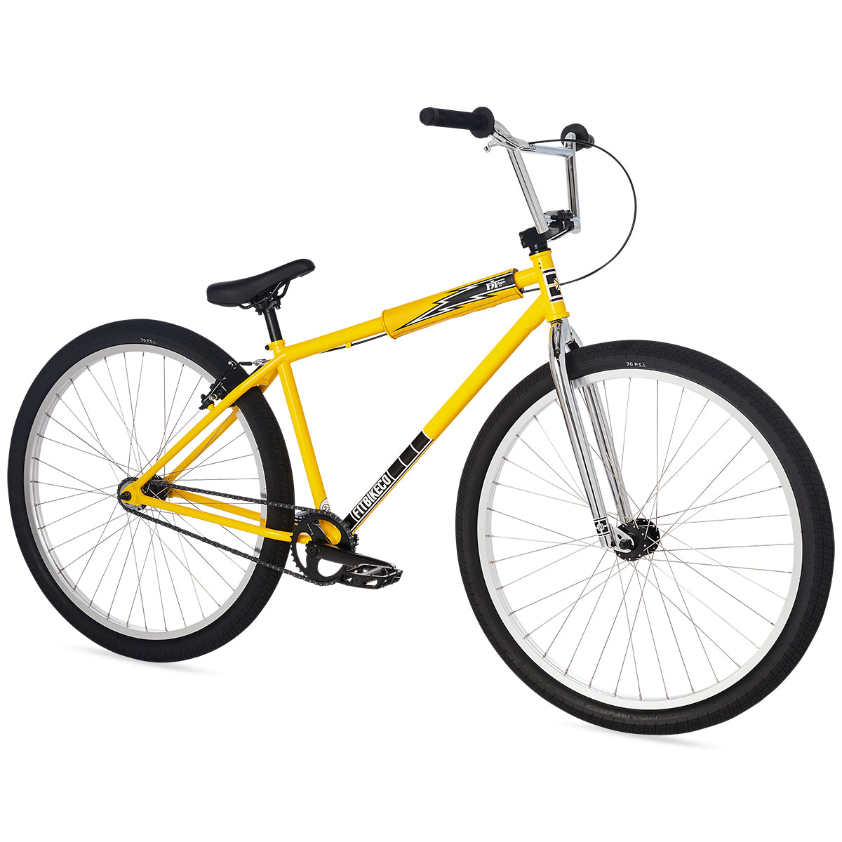 Fit Bike CR29 Hurricane Yellow - Main Image