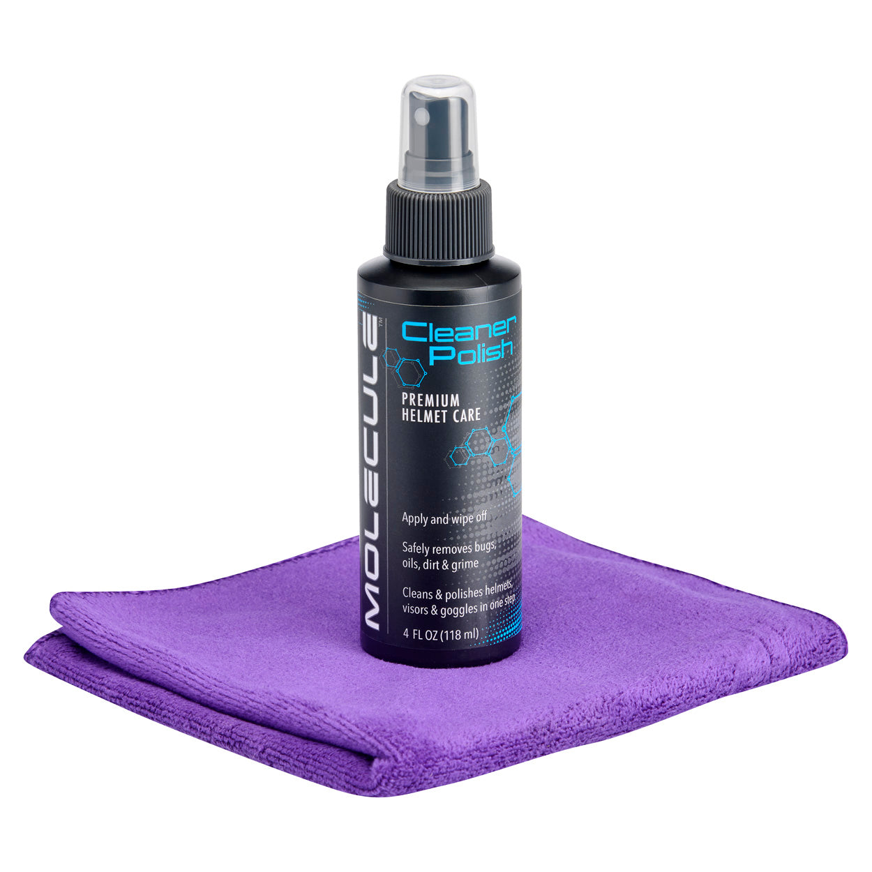 Molecule Helmet Cleaner Polish