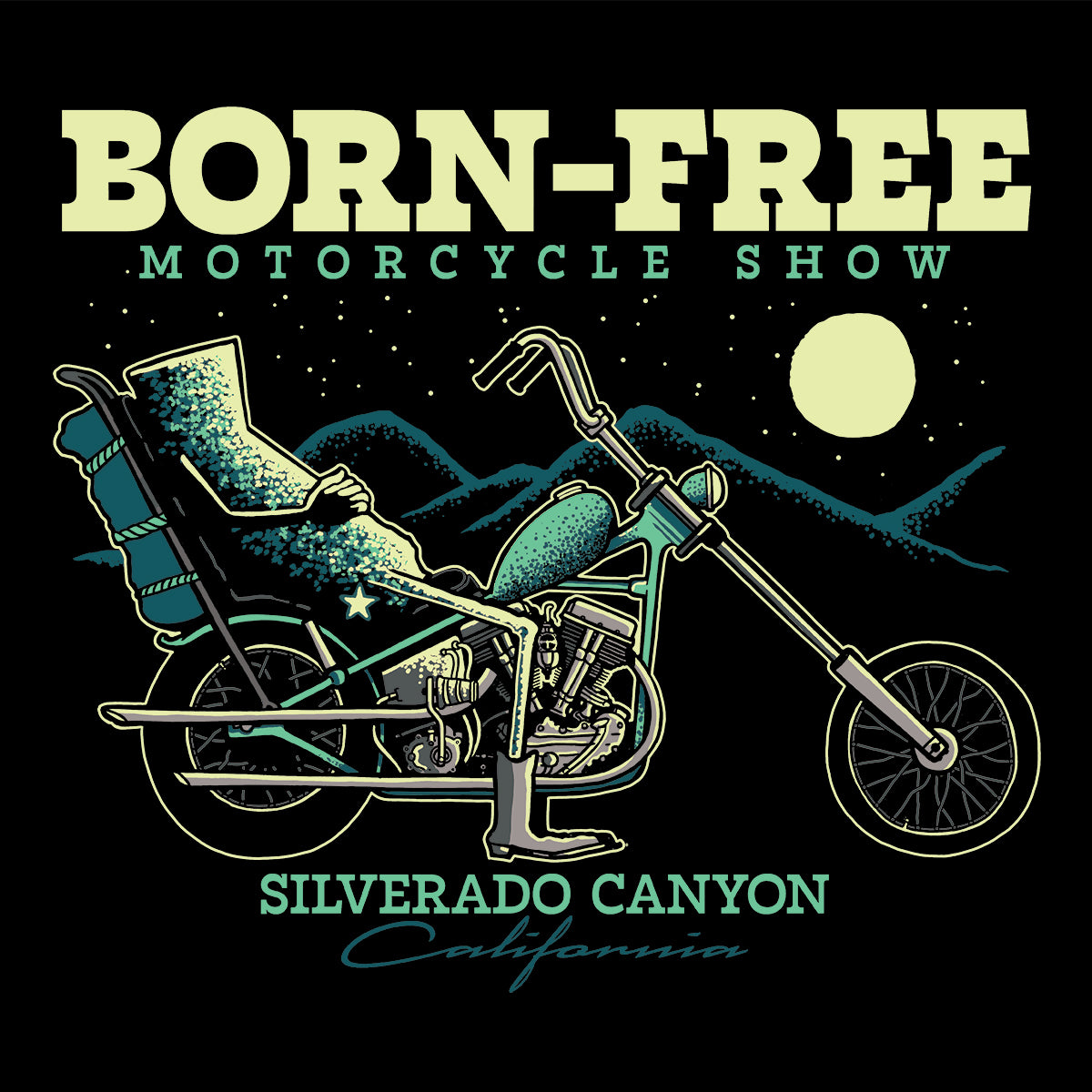 Born-Free 17 Grass Pass Admission
