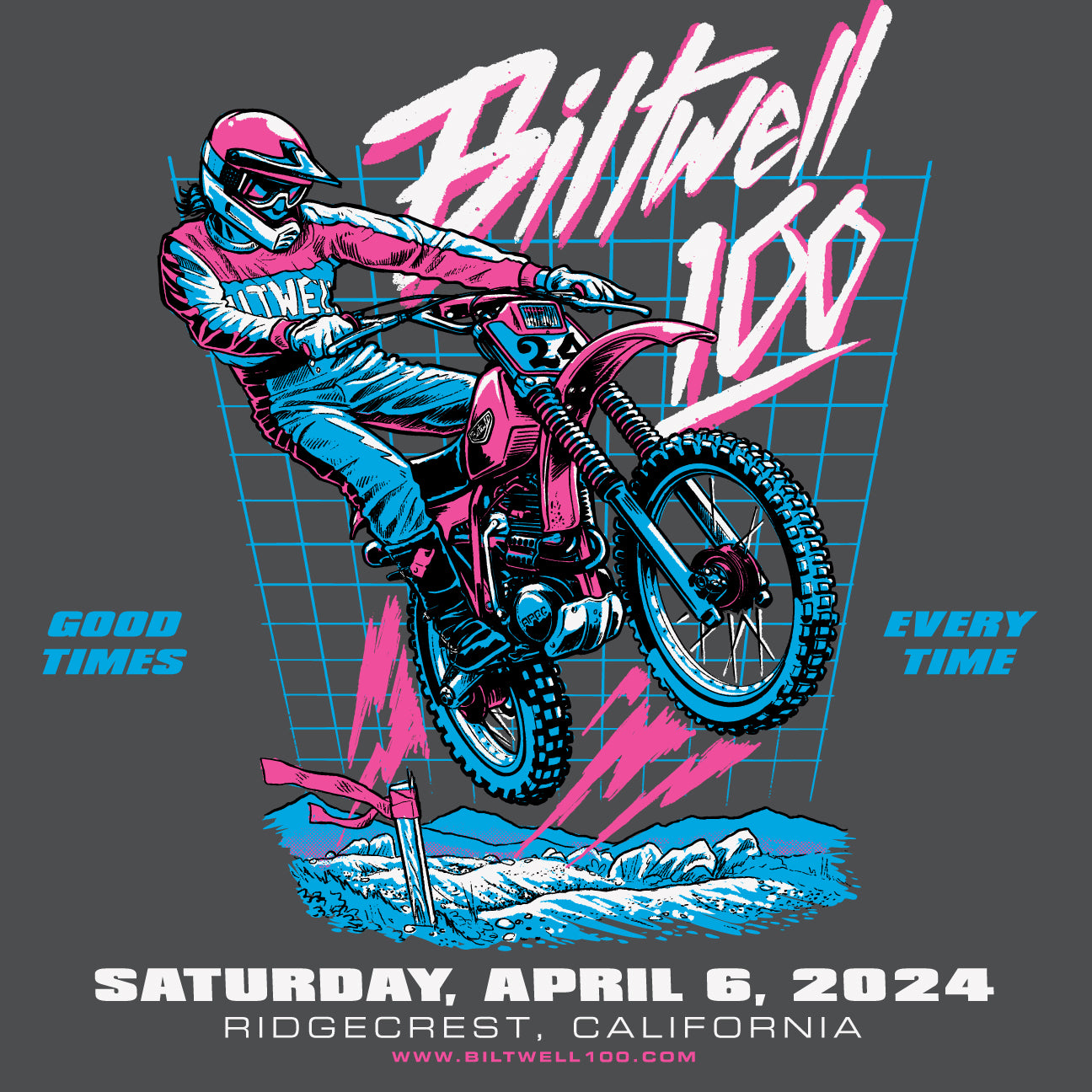 2024 Biltwell 100 Race