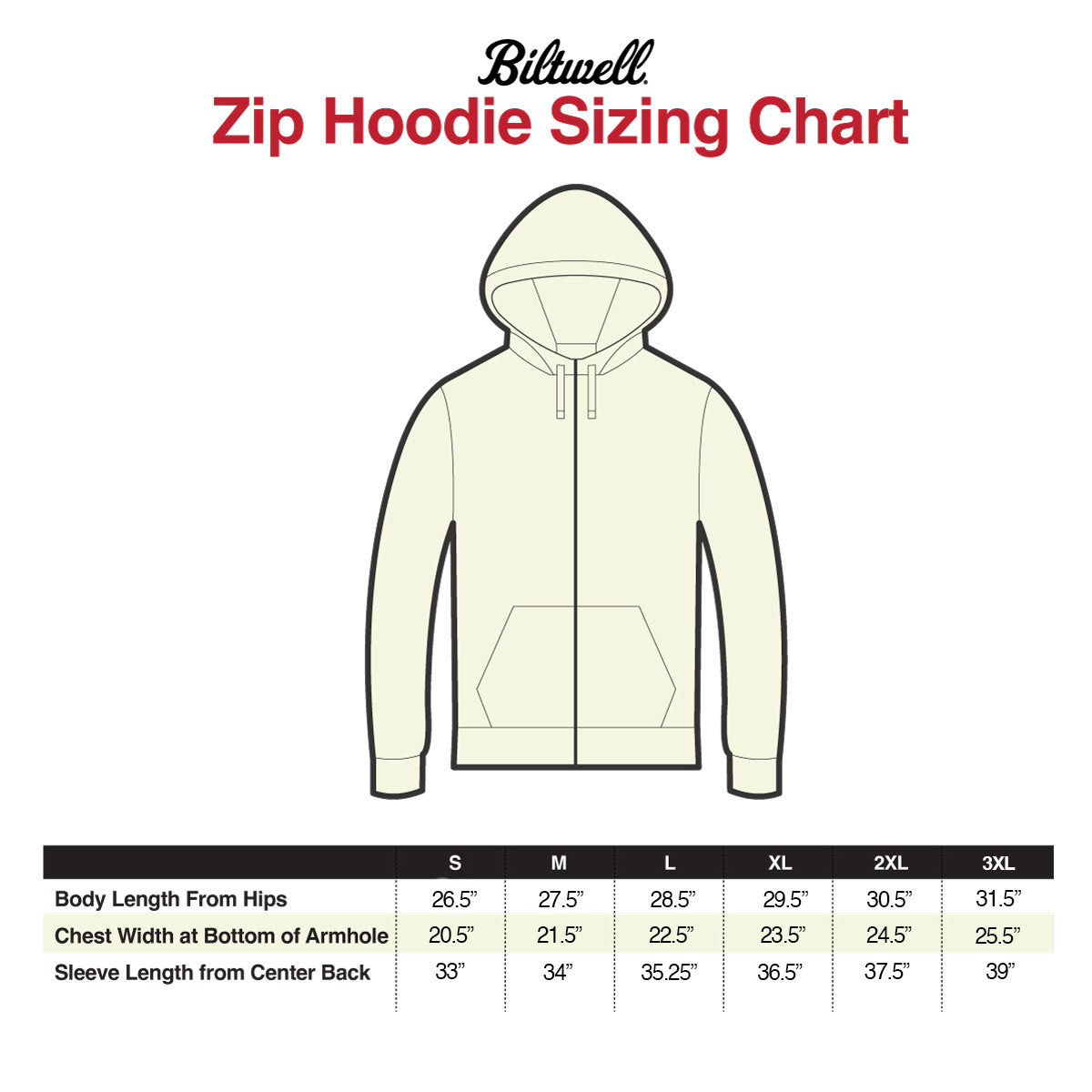CLOSEOUT Bolts Zip Hoodie