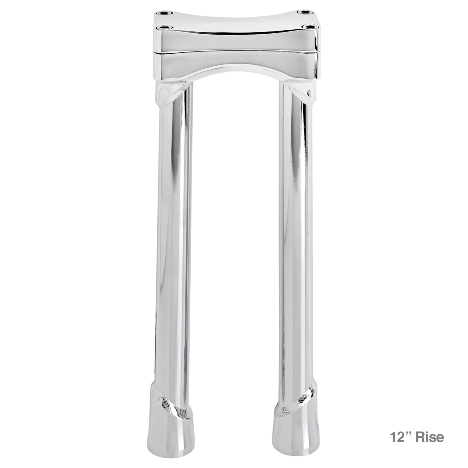 CLOSEOUT Murdock O/S Risers 6" 8" 10" 12" 14" - Chrome