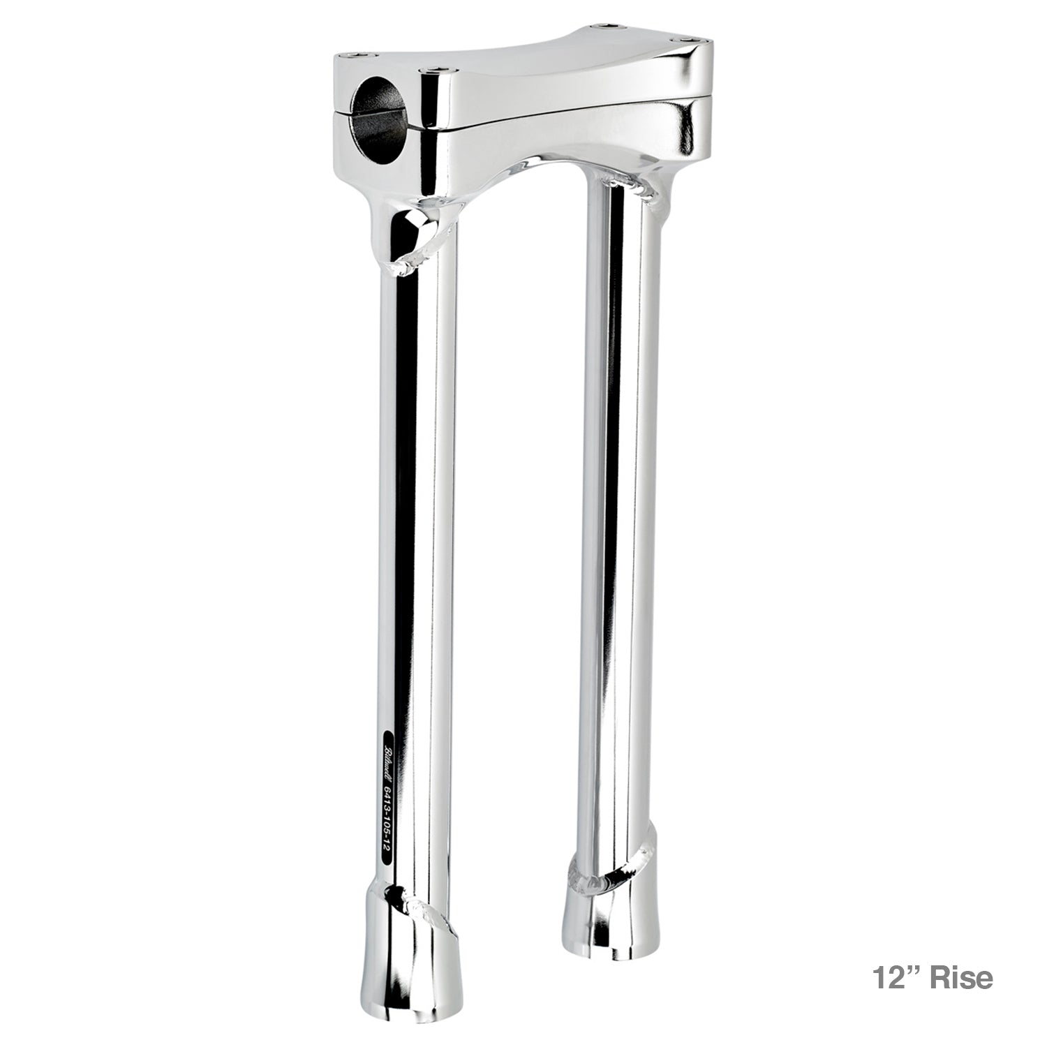 CLOSEOUT Murdock O/S Risers 6" 8" 10" 12" 14" - Chrome