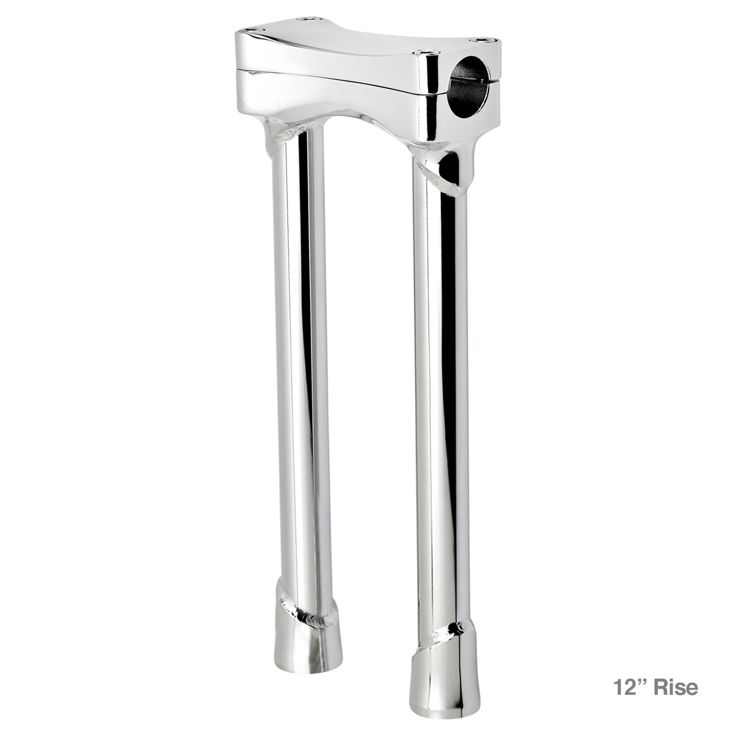 CLOSEOUT Murdock O/S Risers 6" 8" 10" 12" 14" - Chrome