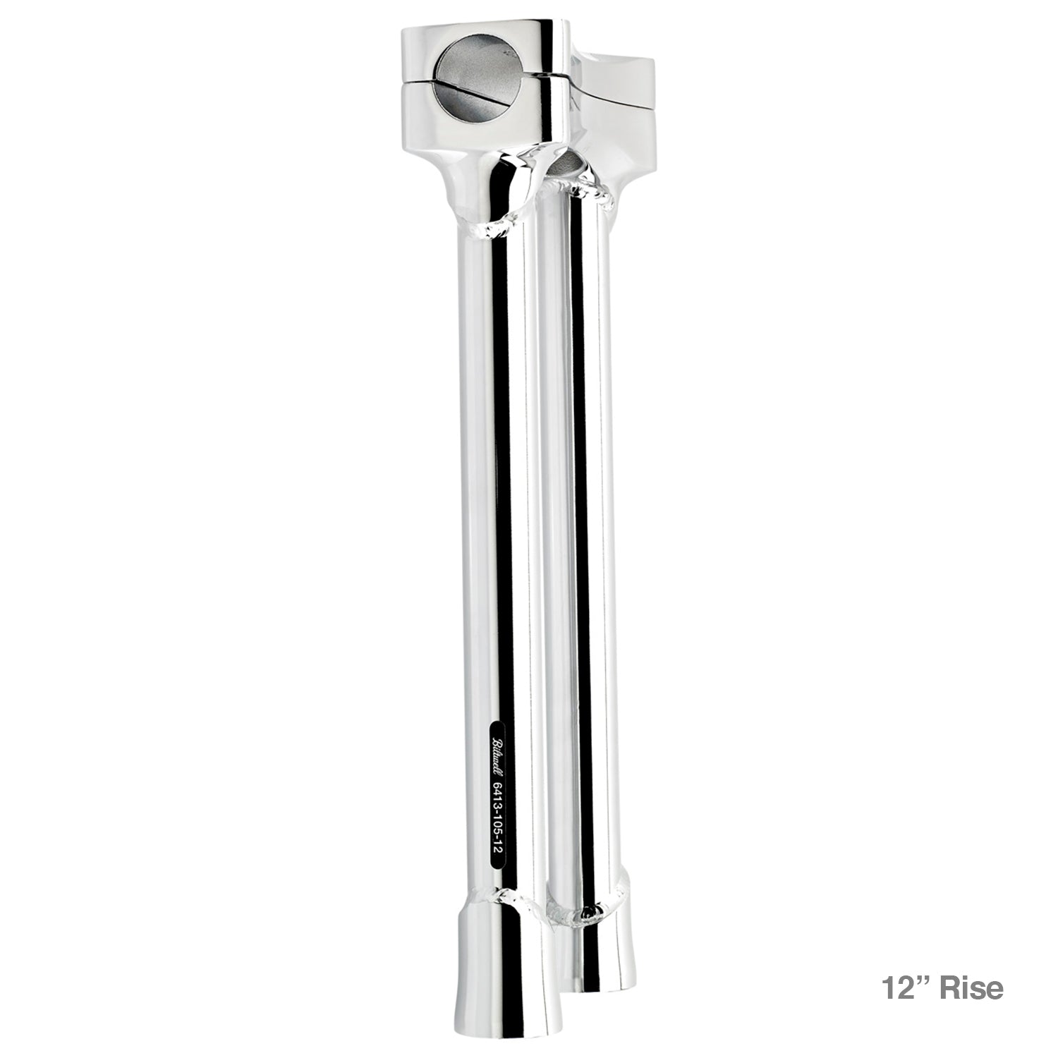 CLOSEOUT Murdock O/S Risers 6" 8" 10" 12" 14" - Chrome