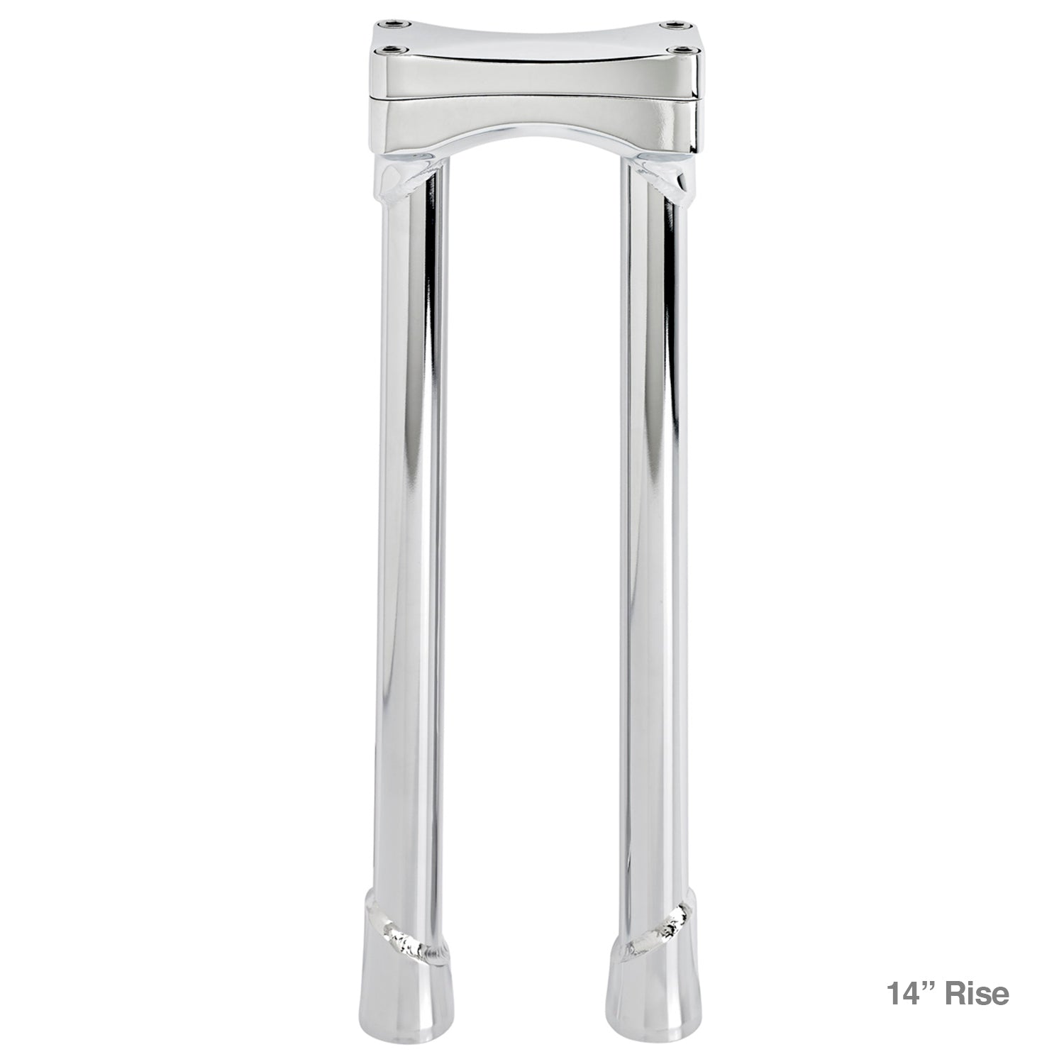 CLOSEOUT Murdock O/S Risers 6" 8" 10" 12" 14" - Chrome