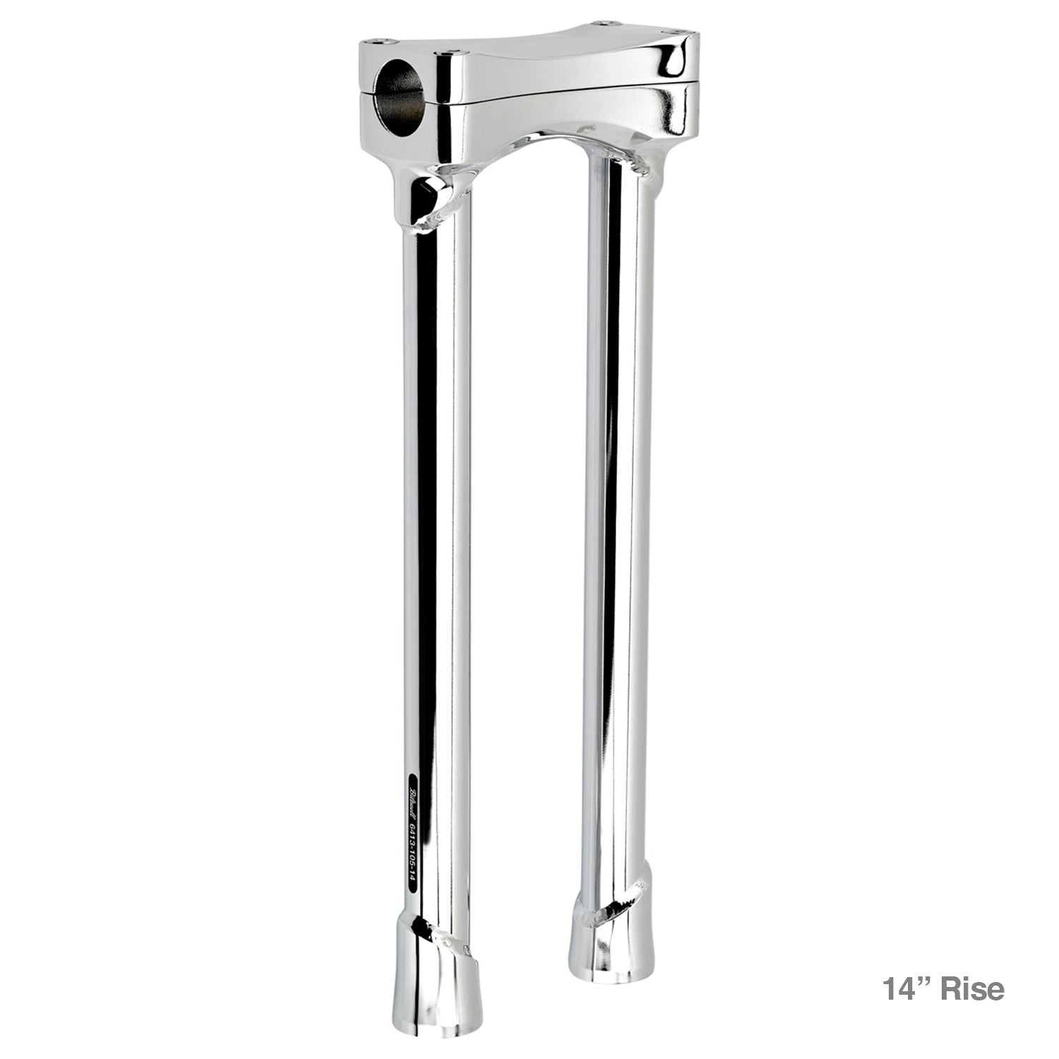 CLOSEOUT Murdock O/S Risers 6" 8" 10" 12" 14" - Chrome