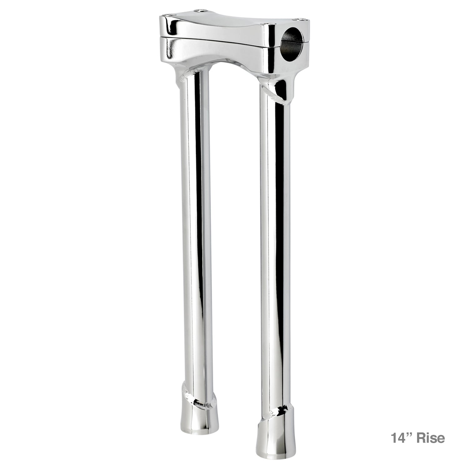 CLOSEOUT Murdock O/S Risers 6" 8" 10" 12" 14" - Chrome