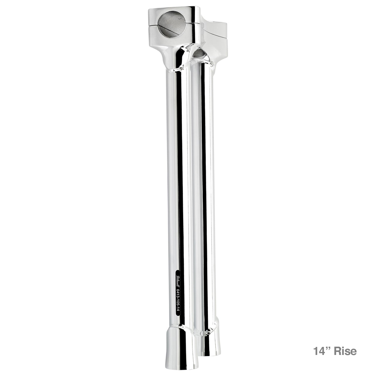 CLOSEOUT Murdock O/S Risers 6" 8" 10" 12" 14" - Chrome
