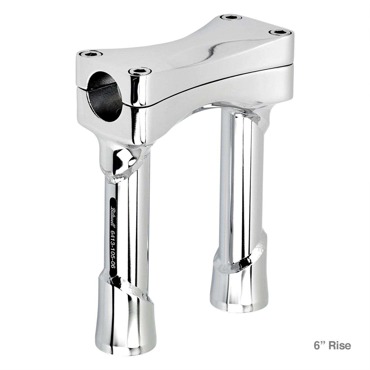 CLOSEOUT Murdock O/S Risers 6" 8" 10" 12" 14" - Chrome