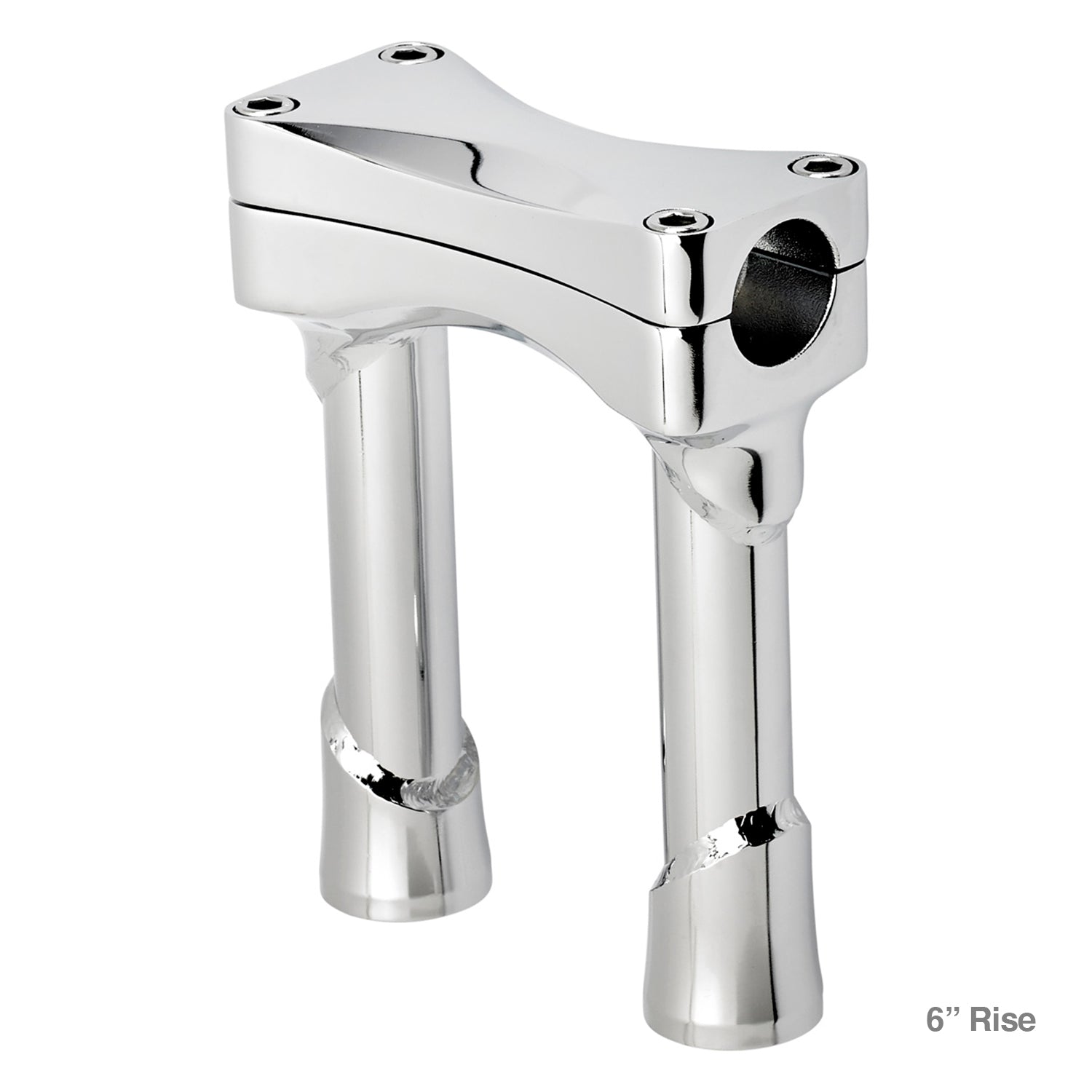 CLOSEOUT Murdock O/S Risers 6" 8" 10" 12" 14" - Chrome