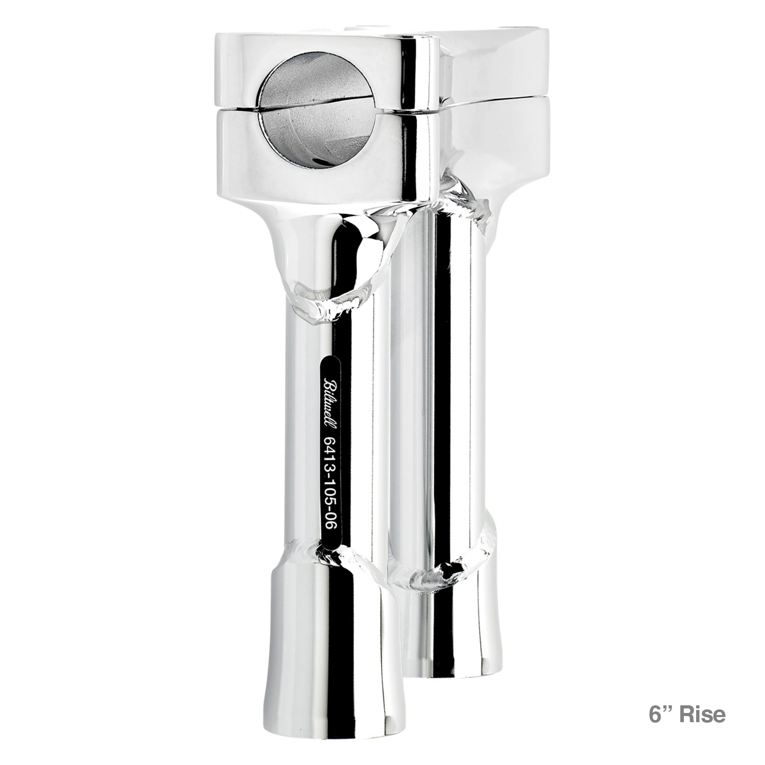 CLOSEOUT Murdock O/S Risers 6" 8" 10" 12" 14" - Chrome