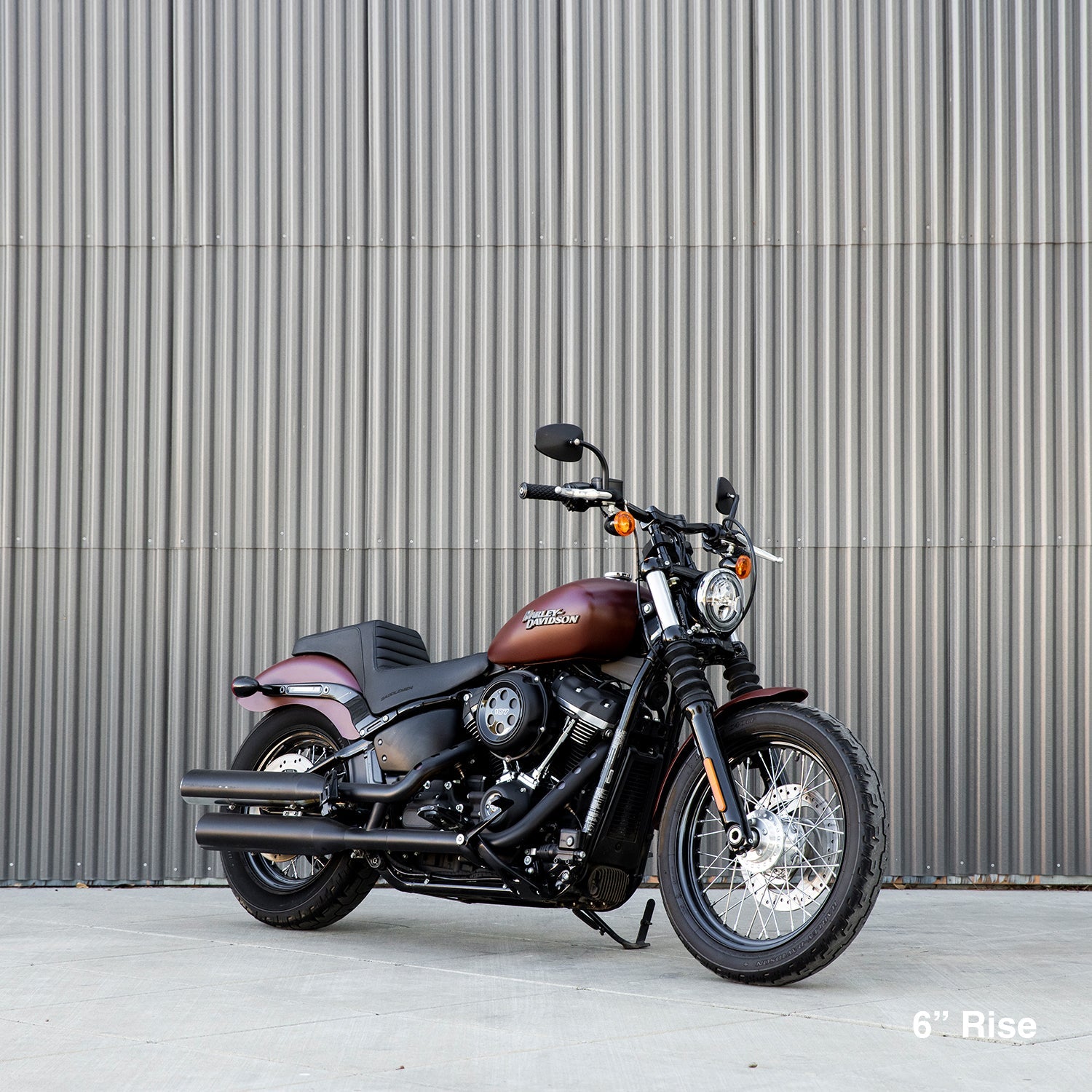 CLOSEOUT Murdock O/S Risers 6" 8" 10" 12" 14" - Chrome