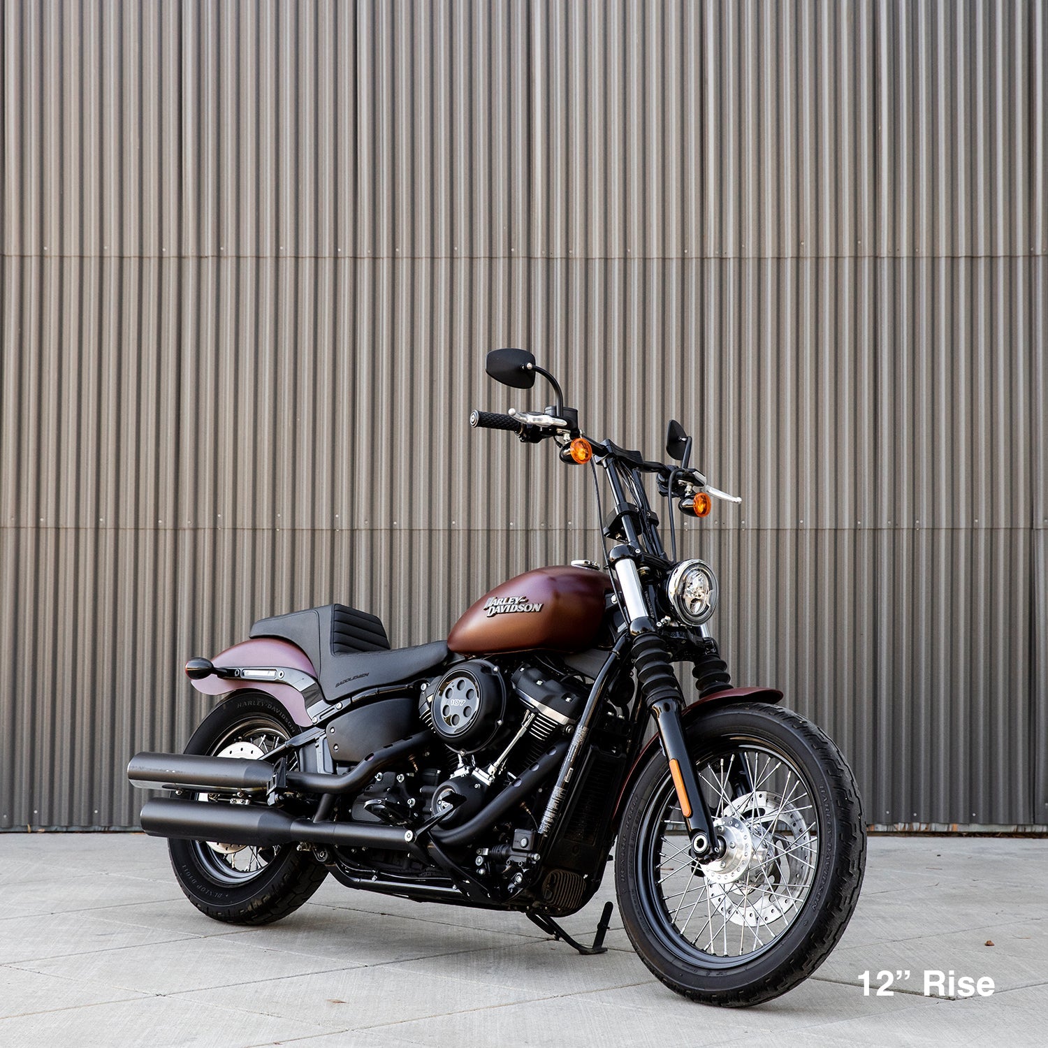CLOSEOUT Murdock O/S Risers 6" 8" 10" 12" 14" - Chrome