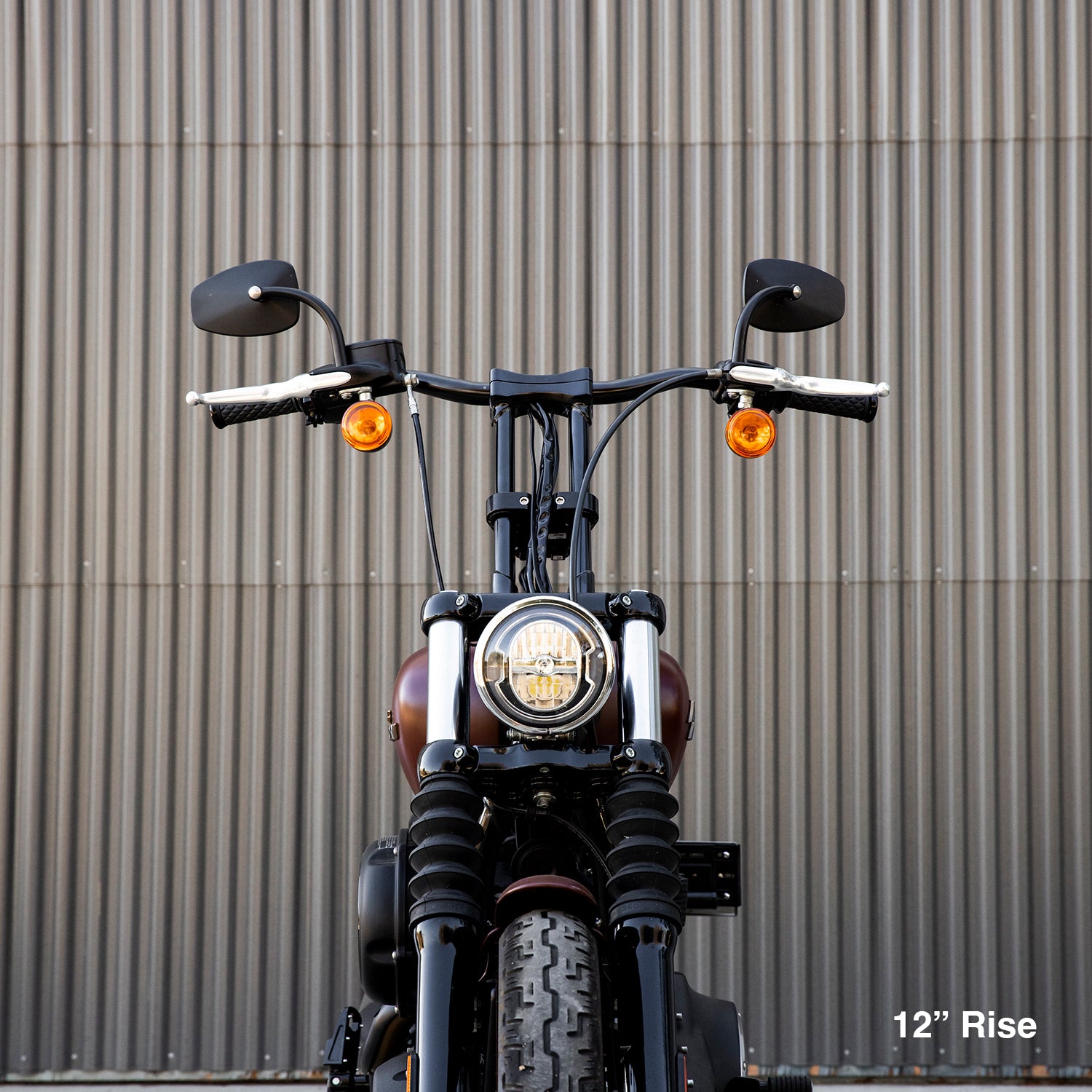 CLOSEOUT Murdock O/S Risers 6" 8" 10" 12" 14" - Chrome