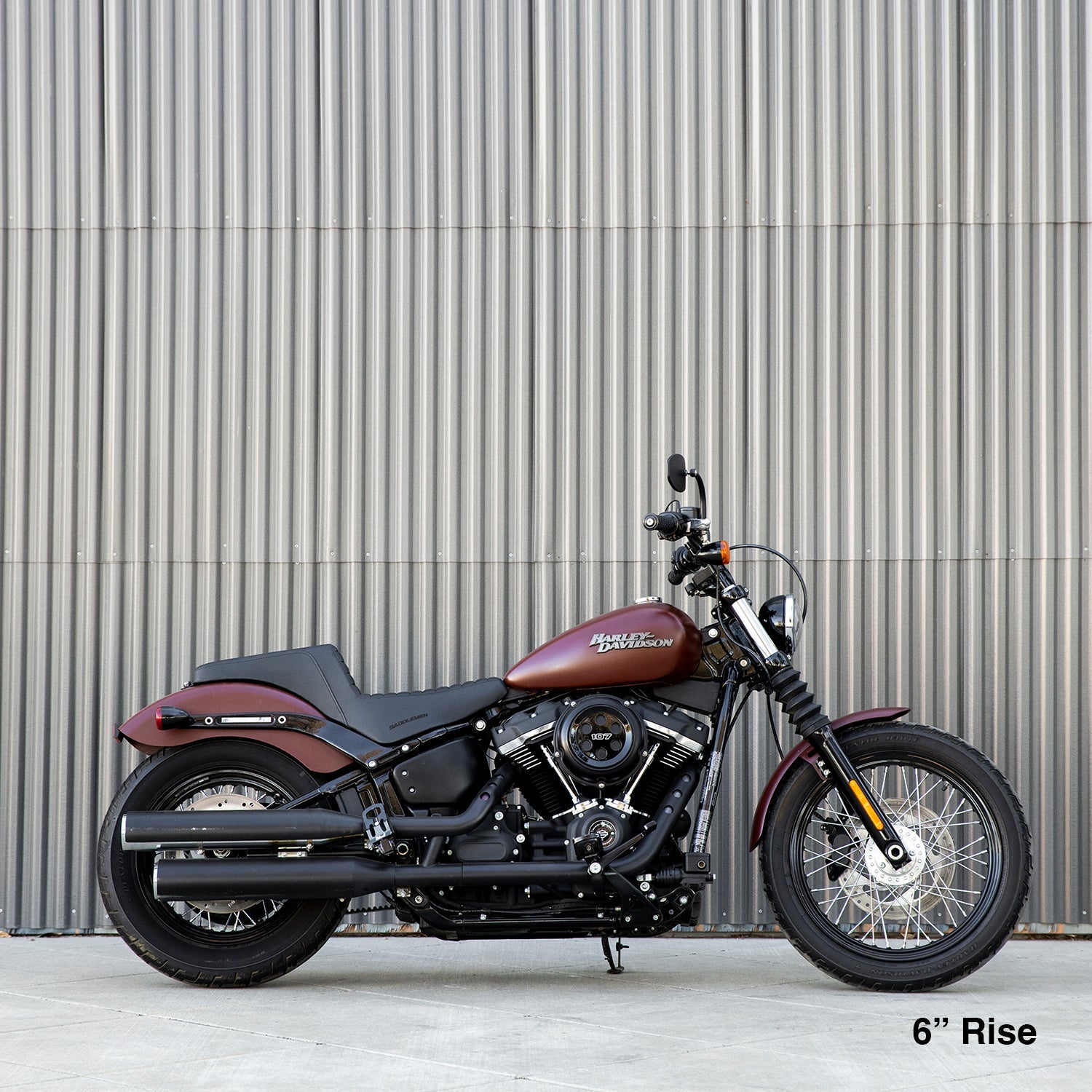 CLOSEOUT Murdock O/S Risers 6" 8" 10" 12" 14" - Chrome