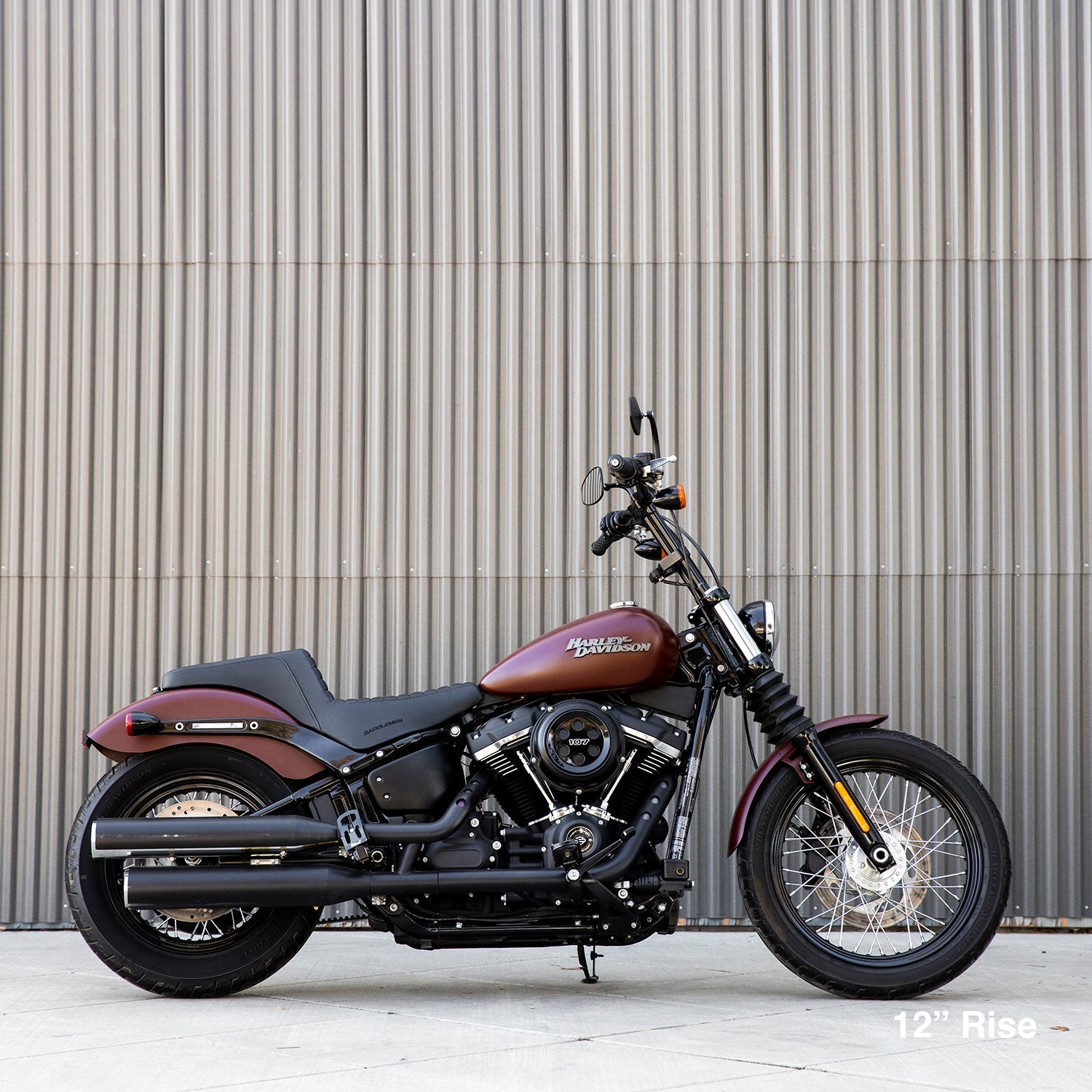 CLOSEOUT Murdock O/S Risers 6" 8" 10" 12" 14" - Chrome