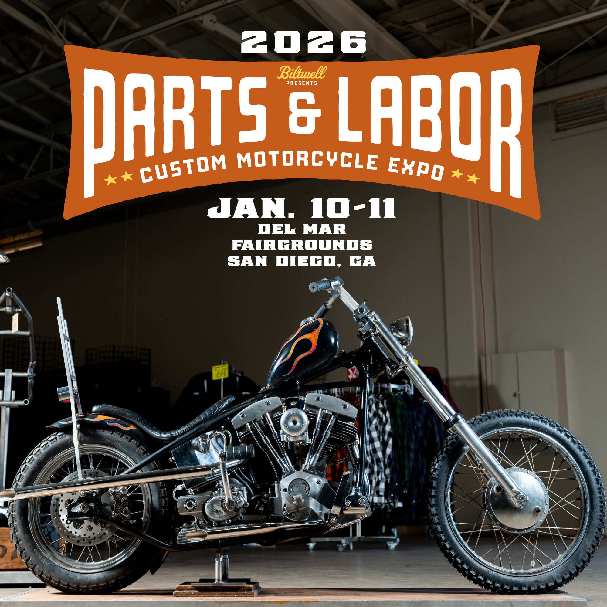2026 Parts & Labor - Vendor Booths