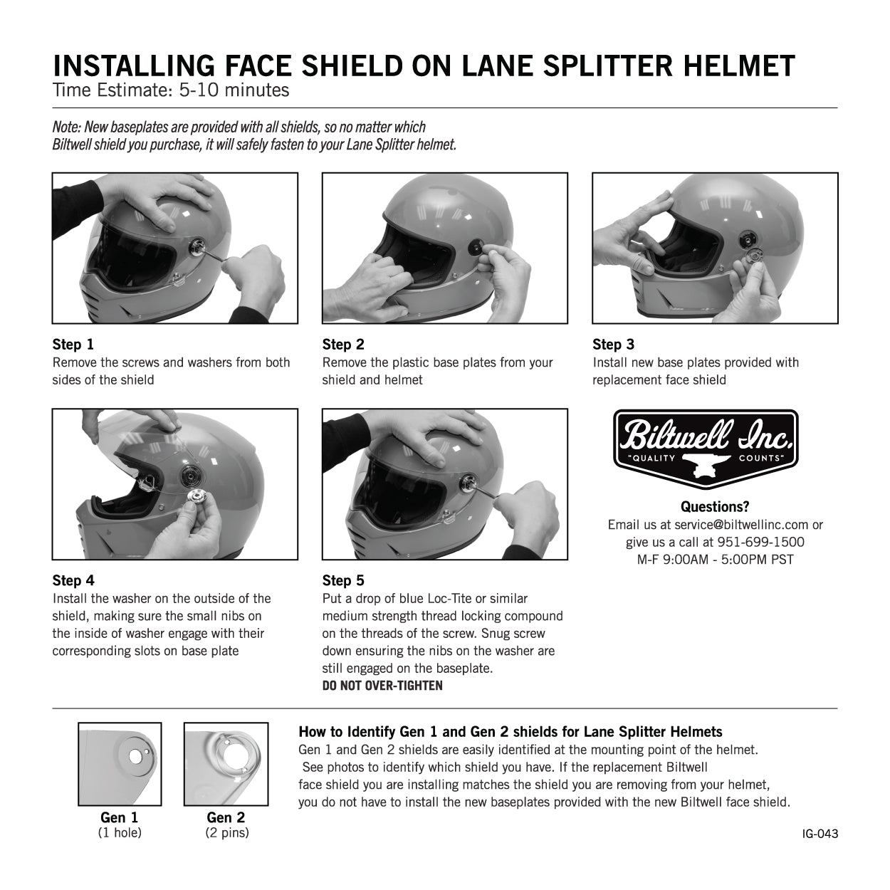 Lane Splitter ECE R22.05 Helmet - Flat Black