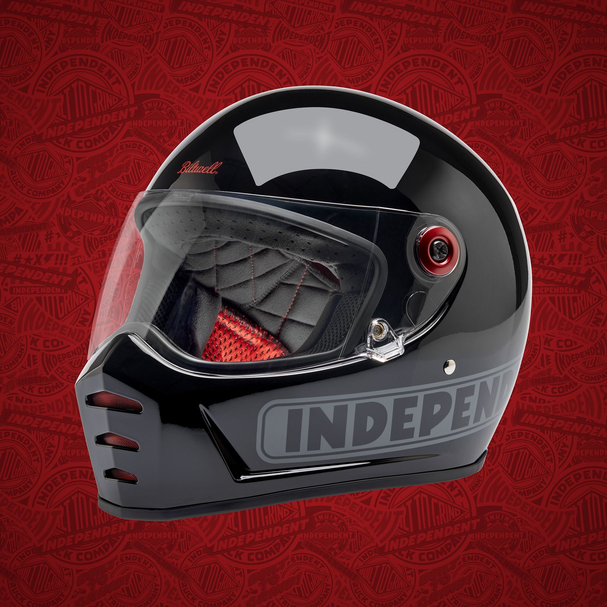 Lane Splitter Helmet - Independent x Biltwell Collab