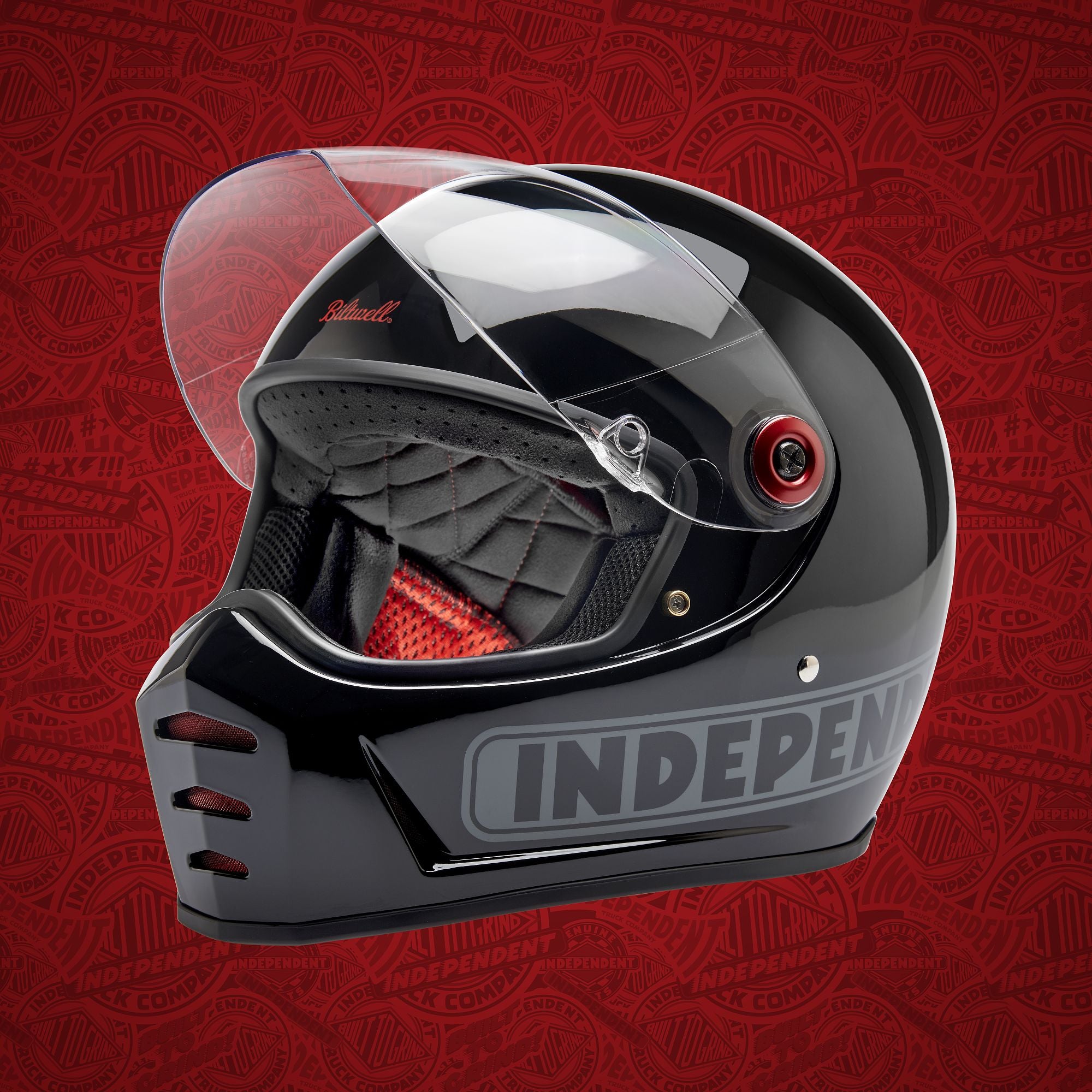 Lane Splitter Helmet - Independent x Biltwell Collab