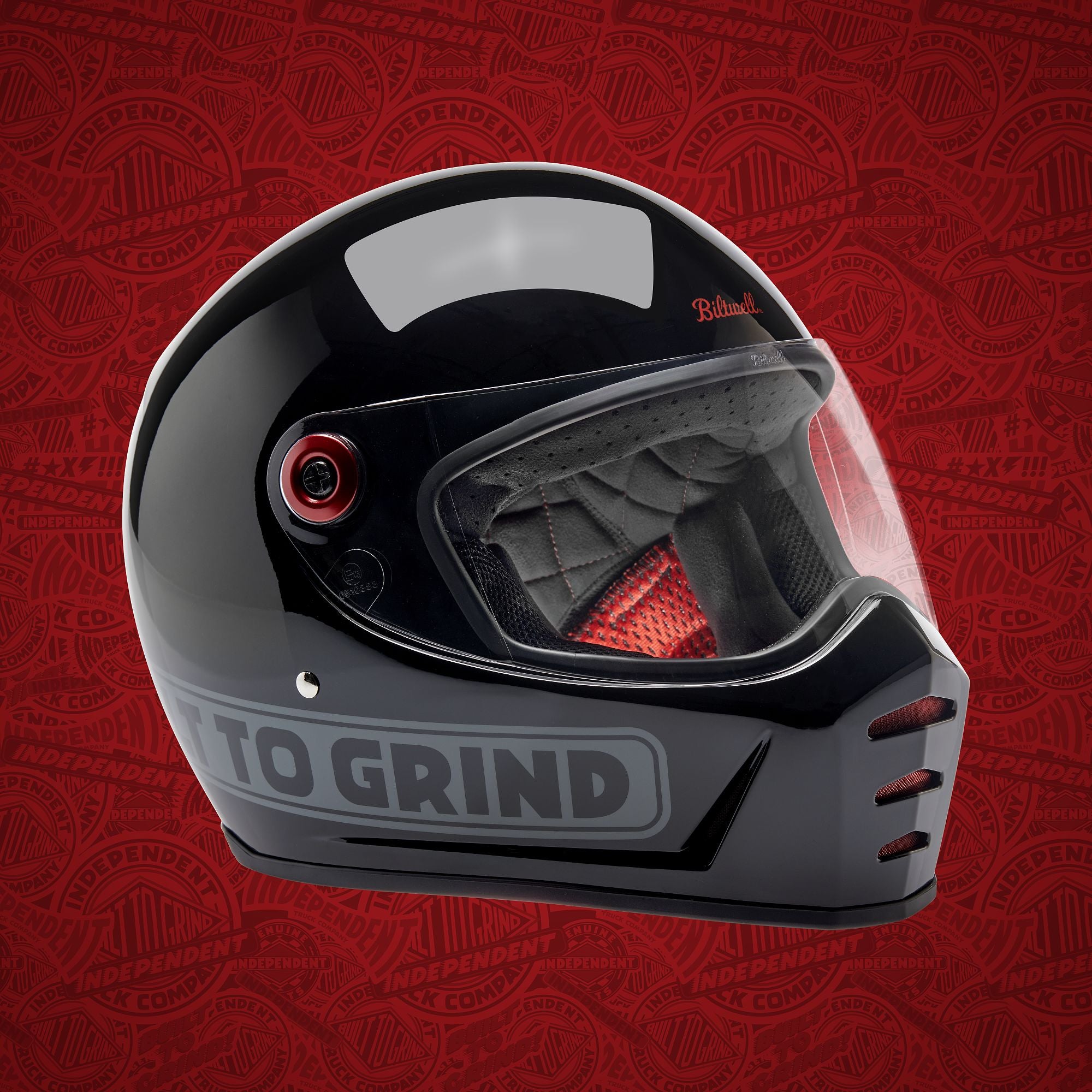 Lane Splitter Helmet - Independent x Biltwell Collab