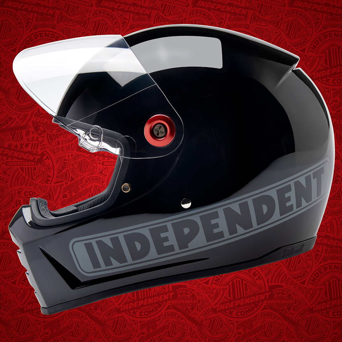 Lane Splitter Helmet - Independent x Biltwell Collab
