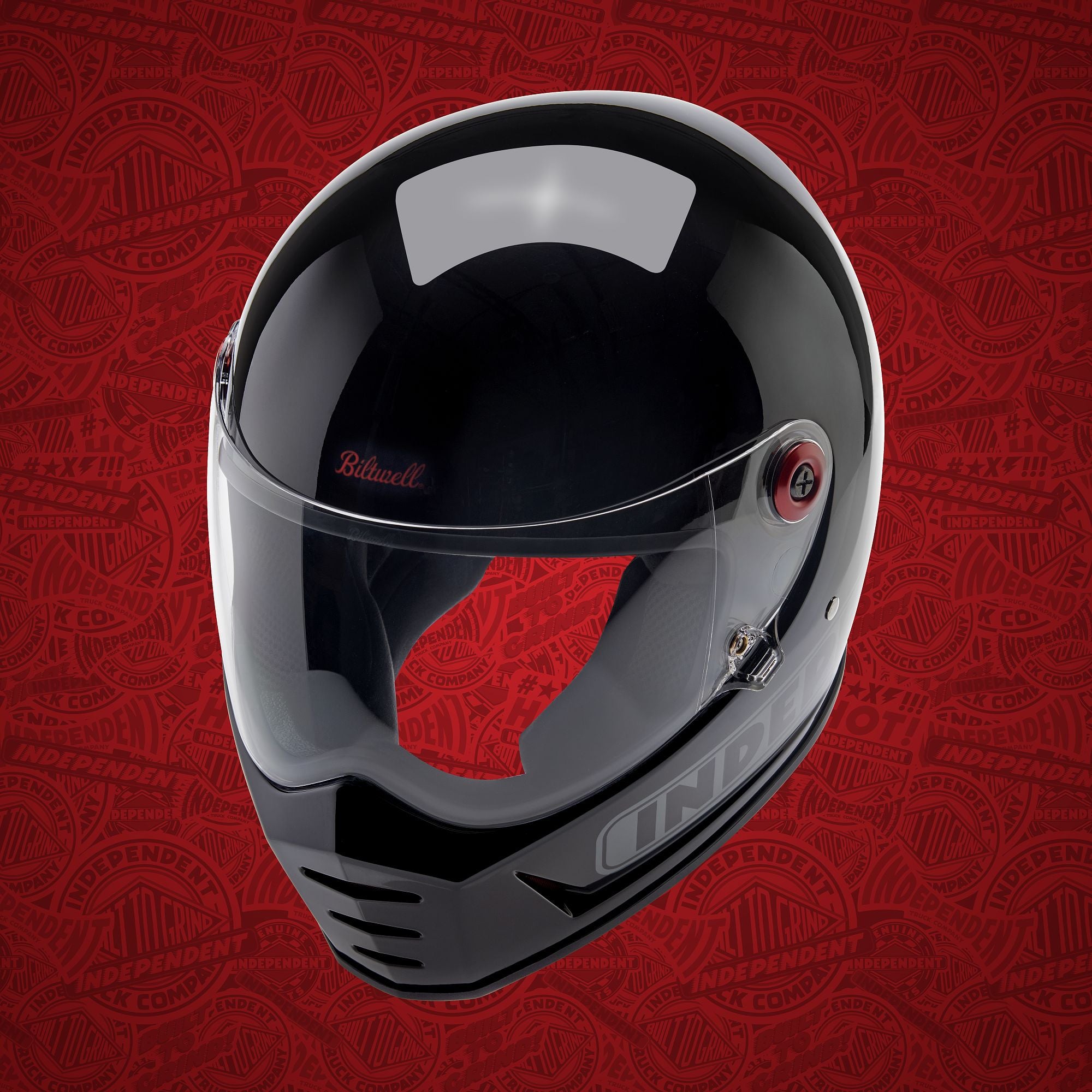 Lane Splitter Helmet - Independent x Biltwell Collab
