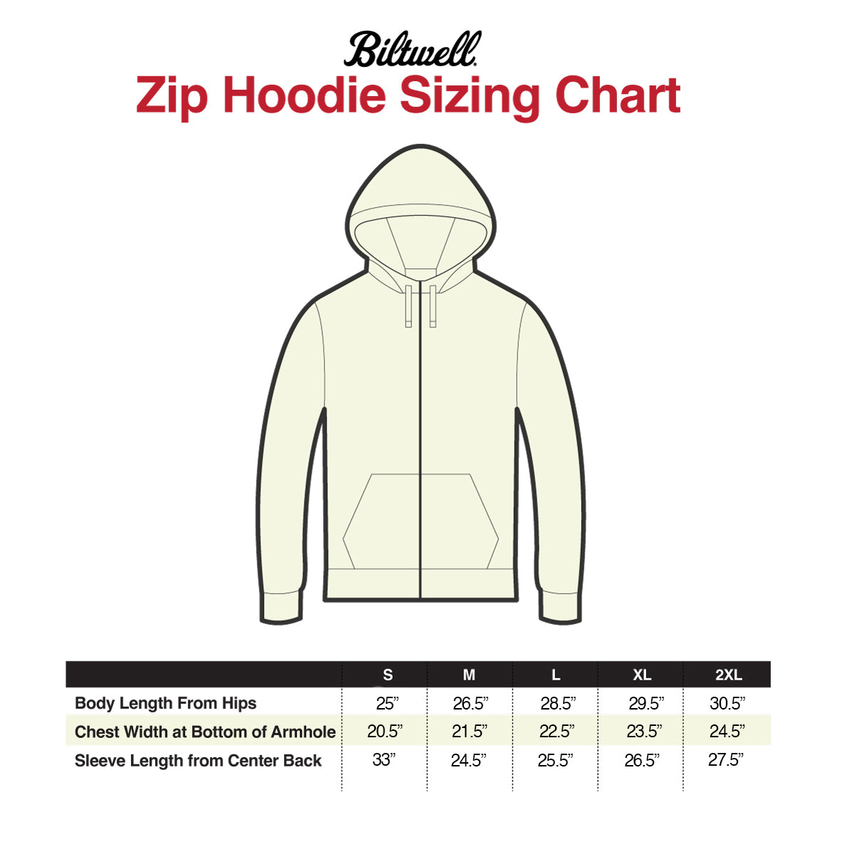CLOSEOUT Oops Zip Hoodie