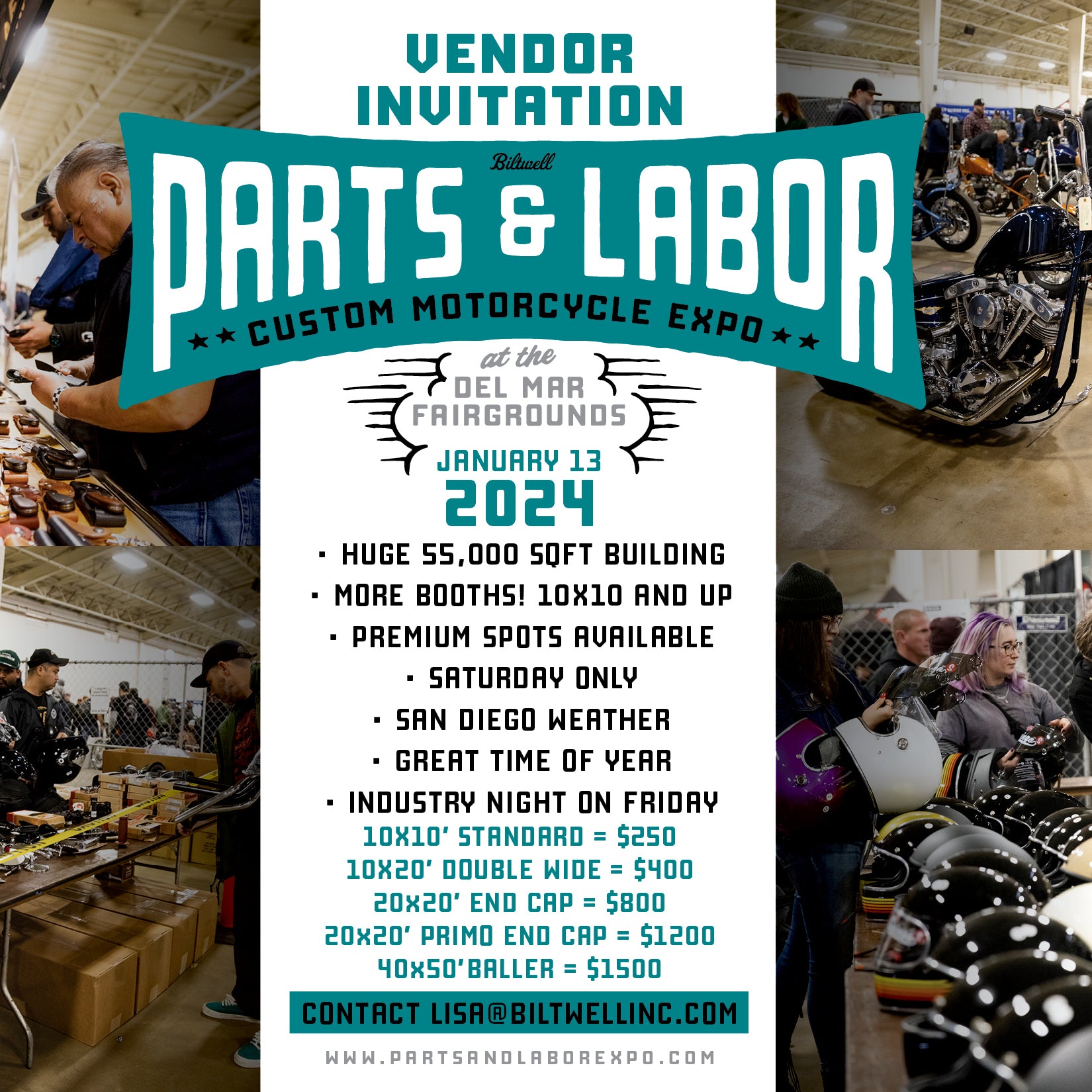2024 Parts & Labor Expo Vendor Booths