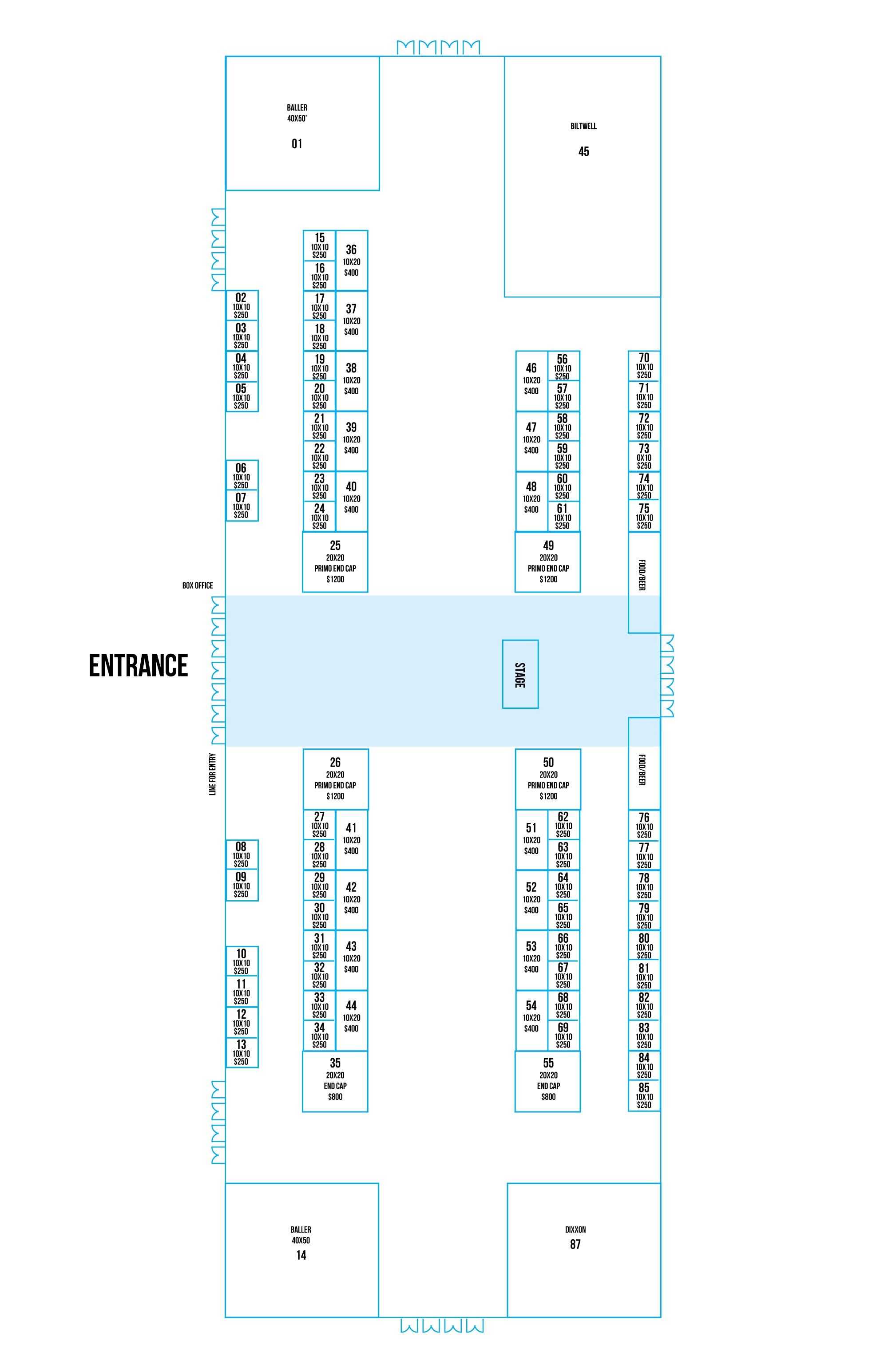 2024 Parts & Labor Expo Vendor Booths
