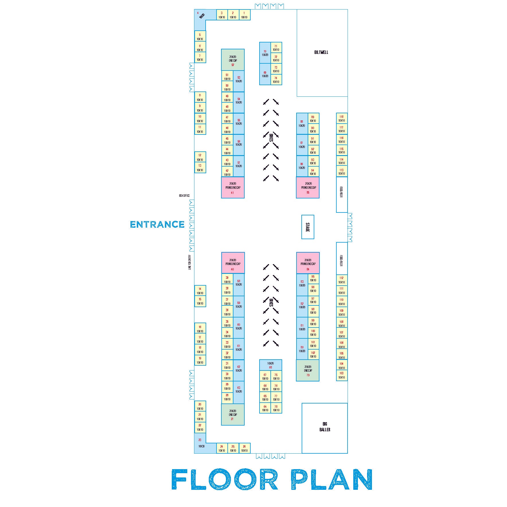2026 Parts & Labor - Vendor Booths