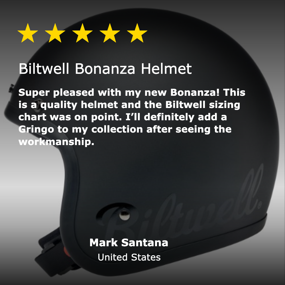 CLOSEOUT Bonanza Helmet - Flat Black Factory