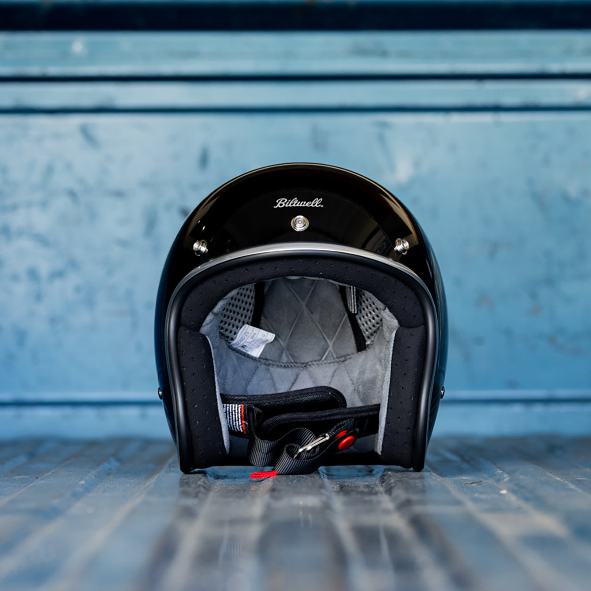 Bonanza Helmet - Gloss Black