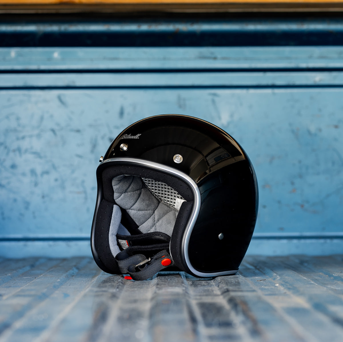 Bonanza Helmet - Gloss Black