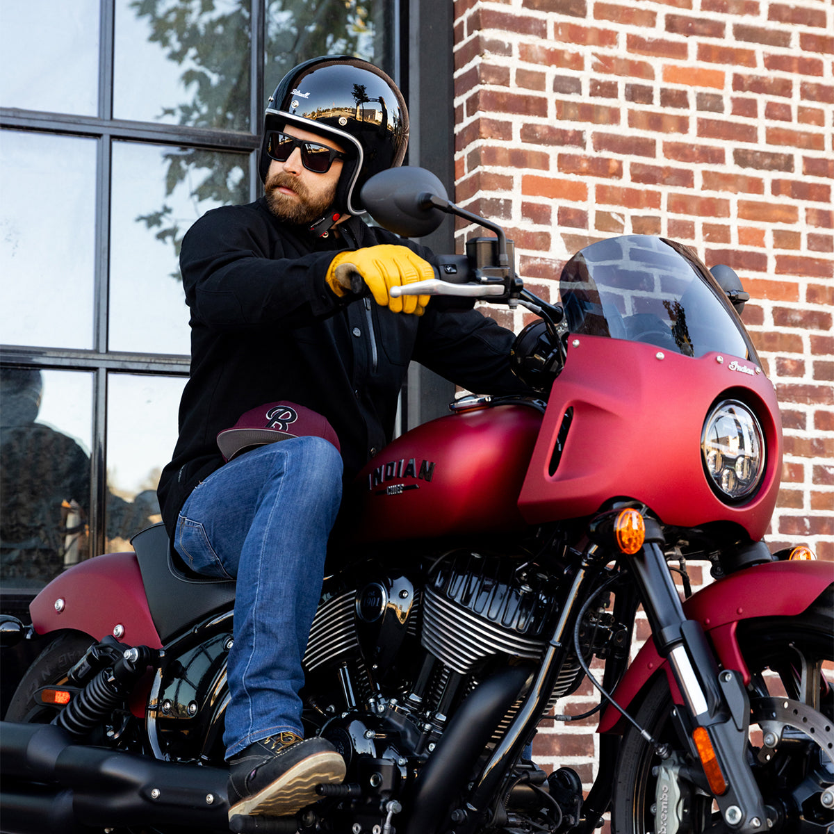 Bonanza Helmet - Gloss Black