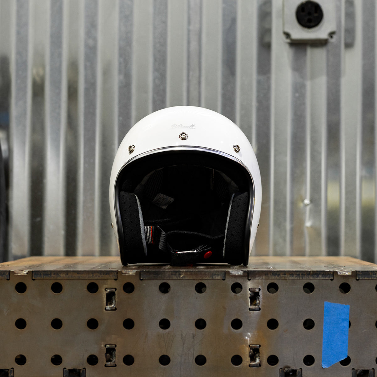 Bonanza Helmet - Gloss White