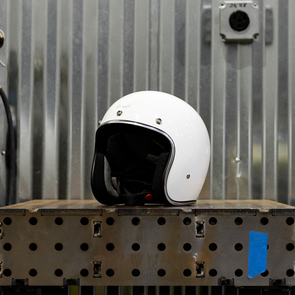 Bonanza Helmet - Gloss White