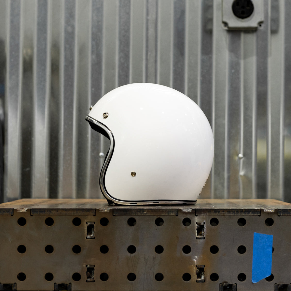 Bonanza Helmet - Gloss White