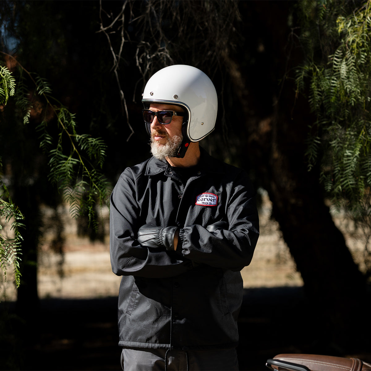 Bonanza Helmet - Gloss White
