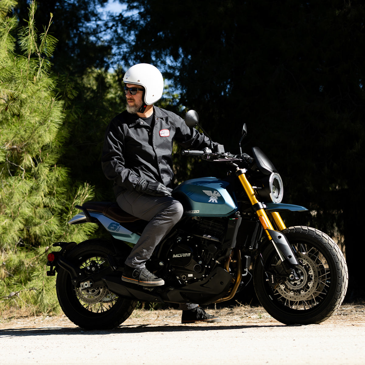 Bonanza Helmet - Gloss White