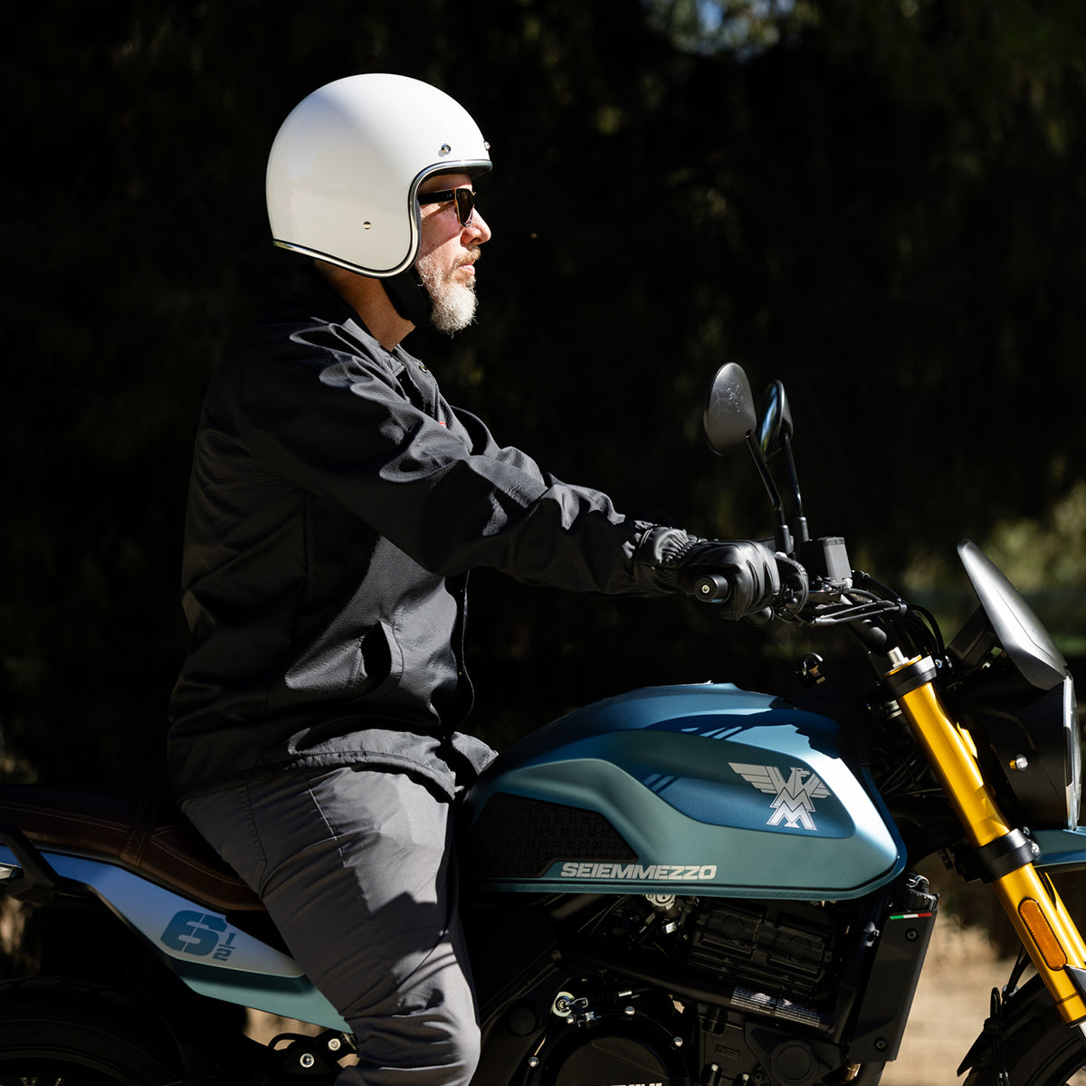 Bonanza Helmet - Gloss White