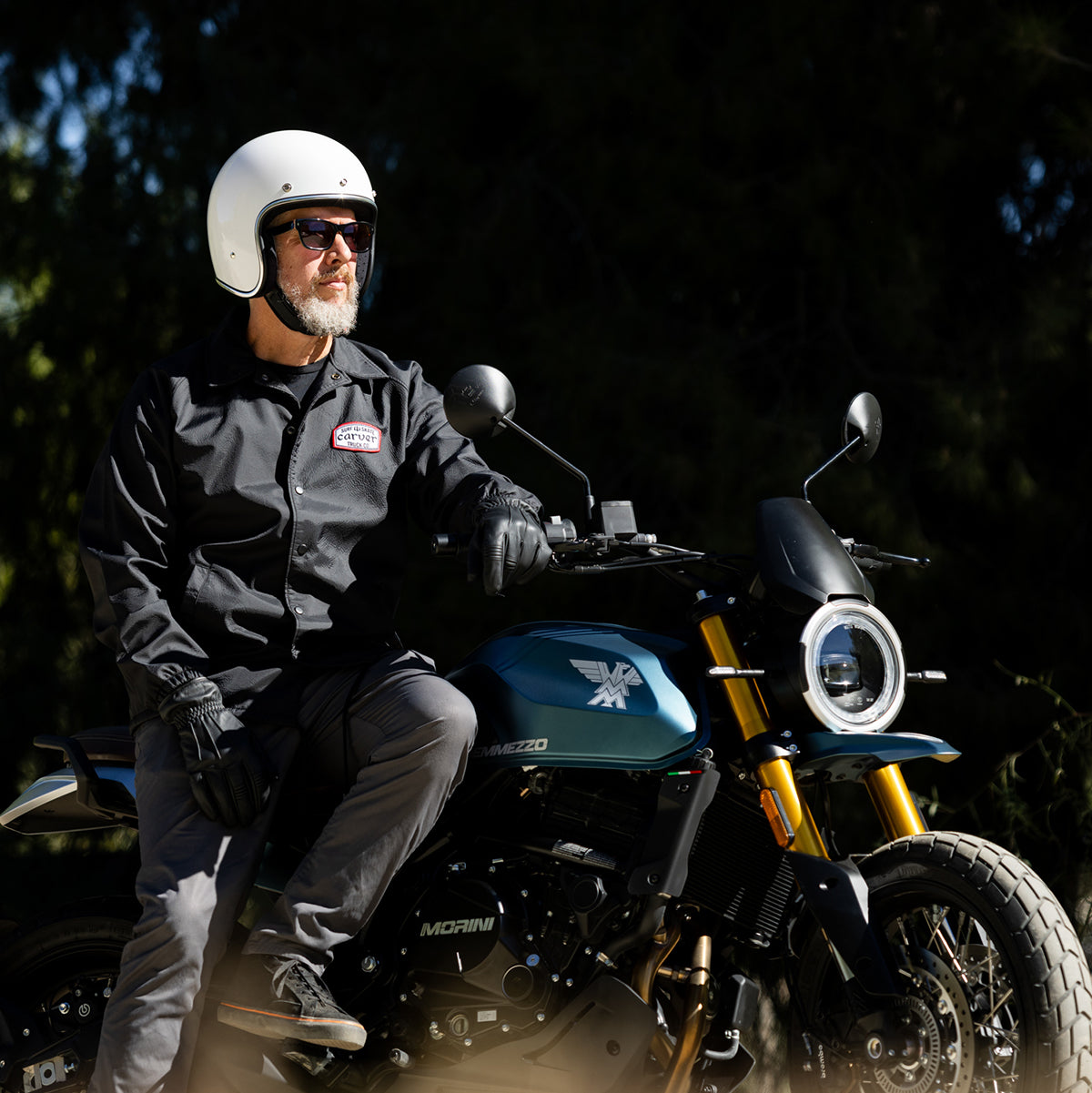 Bonanza Helmet - Gloss White