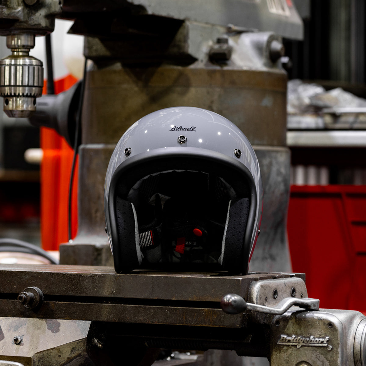 CLOSEOUT Bonanza Helmet - Gloss Storm Grey